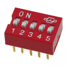 Dip переключатель DS-05 (SWD1-5)