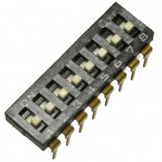 Dip переключатель DS2-08