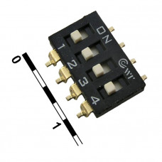 Dip переключатель SWD 4-4