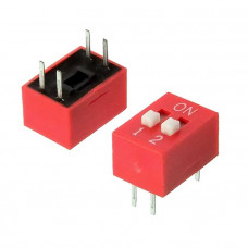 Dip переключатель SWD1-2 (DS-02) (Вдм1-2)