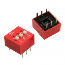 Dip переключатель SWD1-3 (DS-03) (Вдм1-3)