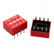 Dip переключатель SWD1-4 (DS-04) (Вдм1-4)