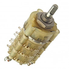 Галетный переключатель ПГ39-3В