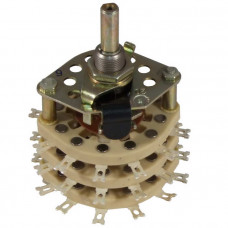 Галетный переключатель ПГК-11П3Н-6 (2020г)