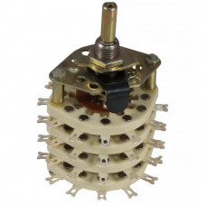 Галетный переключатель ПГК-2П16Н-6 (2020г)