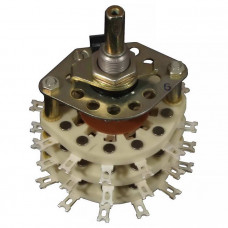 Галетный переключатель ПГК-2П12Н-6 (2020г)