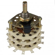 Галетный переключатель ПГК-3П9Н-6 (2020г)