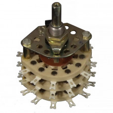 Галетный переключатель ПГК-5П6Н-6 (2020г)