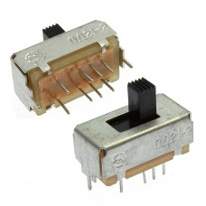 Движковый переключатель ПД21-2