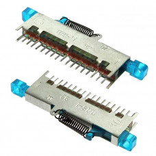 Движковый переключатель ПД5-1