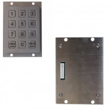 Клавиатура антивандальная RS16B