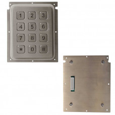 Клавиатура антивандальная RS010B-JP