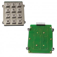 Клавиатура антивандальная RZ01B-CG