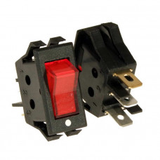 Клавишный переключатель IRS-1-2B ON-OFF