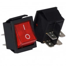 Клавишный переключатель IRS-201-1C ON-OFF