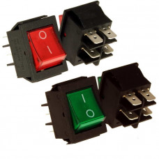Клавишный переключатель IRS-201-2C ON-OFF