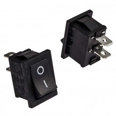 Клавишный переключатель K KCD1-101-C3-B/2P on-off