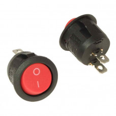 Клавишный переключатель KCD1-101-5-C3-R/2P on-off