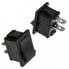 Клавишный переключатель KCD1-101-C1-B/2P on-off