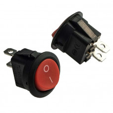 Клавишный переключатель KCD1-101-8-C3-R/2P on-off