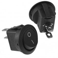 Клавишный переключатель KCD1-101-8-C3-B/2P on-off