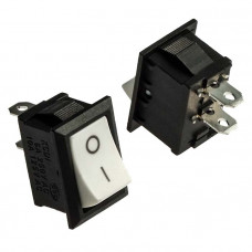 Клавишный переключатель KCD1-101-C3-W/2P on-off