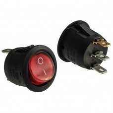 Клавишный переключатель KCD1-101N-5-C3-R/3P on-off