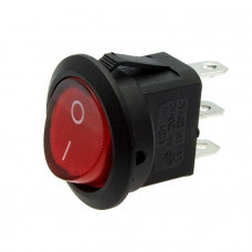 Клавишный переключатель KCD1-102-8-C3-R/3P on-on