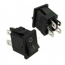 Клавишный переключатель KCD1-201-4-C3 B/4P on-off