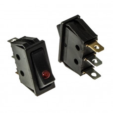 Клавишный переключатель KCD3-101EN-B/3P on-off