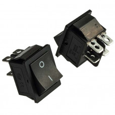 Клавишный переключатель KCD4-201-C3-B/4P on-off