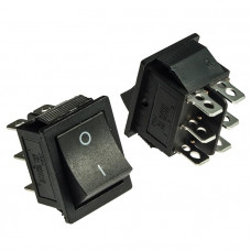 Клавишный переключатель KCD4-202-С3-B/6P on-on