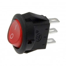 Клавишный переключатель KCD5-102-2- C3-R/3P on-on