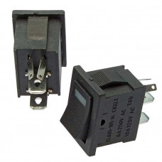 Клавишный переключатель MIRS-101-3 on-off + Red LED (1.8v)