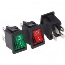 Клавишный переключатель MIRS-201(A) on-off