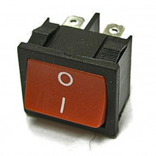 Клавишный переключатель MRS-201 on-off красный