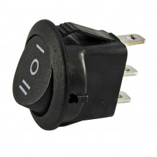 Клавишный переключатель RS-103-8C ON-OFF-ON