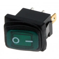 Клавишный переключатель SB008 IP65 on-off 13x19.2mm