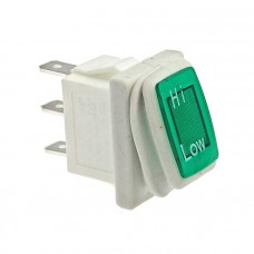 Клавишный переключатель SB008 IP65 on-on 13x19.2mm