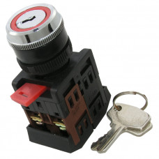 Выключатель с ключом 3SA12-22E-11Y/21