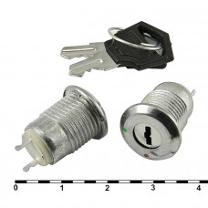 Выключатель с ключом KDS-2 on-off