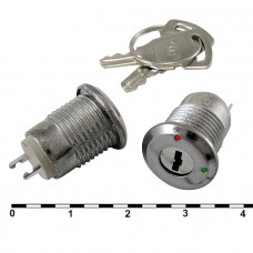 Выключатель с ключом KDS-3 on-off