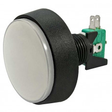 Кнопка GMSI-1B-C no(nc)+nc(no) white