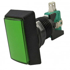 Кнопка GMSI-3B-R no(nc)+nc(no) green