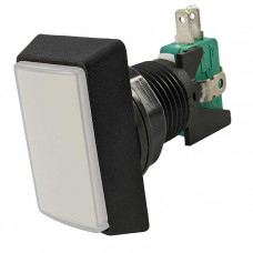 Кнопка GMSI-3B-R no(nc)+nc(no) white