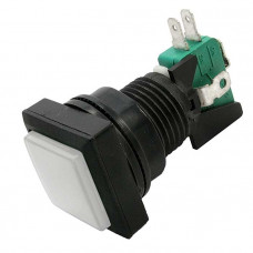 Кнопка GMSI-5B-S no(nc)+nc(no) white