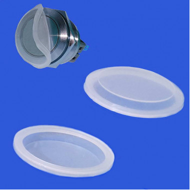 Колпачок защитный для антивандальных кнопок GQ25 D=25 mm cup