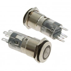 Кнопка антивандальная LAS2-GQF-11E/R on-(on)