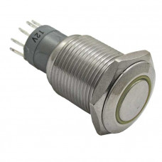 Кнопка антивандальная LAS2-GQF-11E/O on-(on)