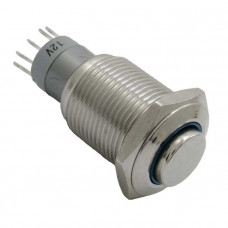 Кнопка антивандальная LAS2-GQH-11ZE/B on-on